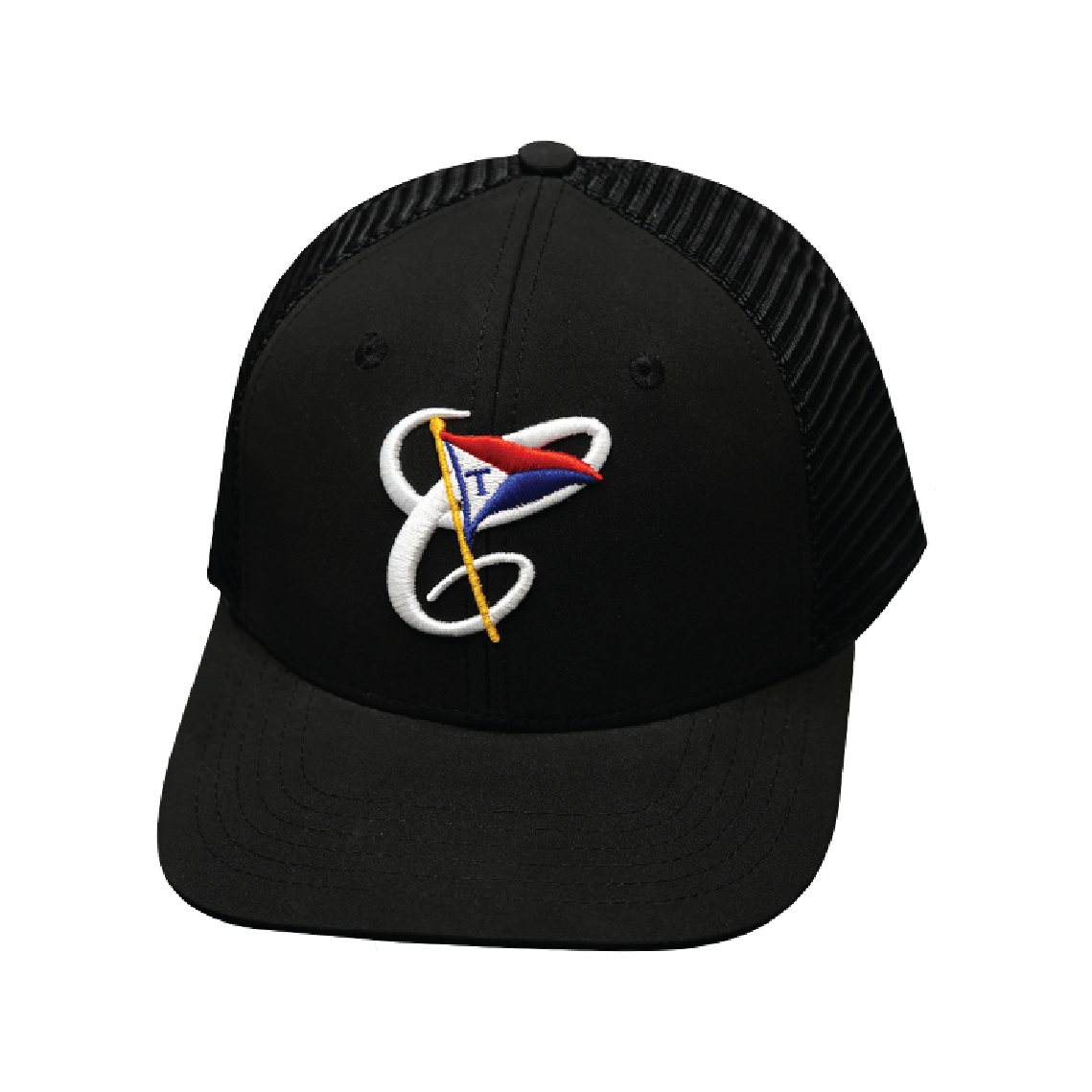 Custom - 6 Panel - Black - Trucker Mesh (Unisex)