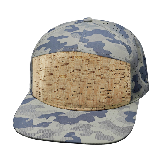 7 Panel - Cork - Soft Sand Camo - Laser Mesh (Unisex)