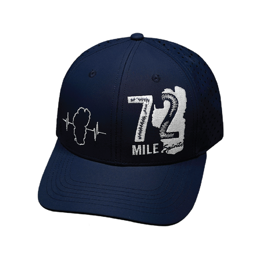 Custom - 6 Panel - Dark Navy - Laser Mesh (Unisex)