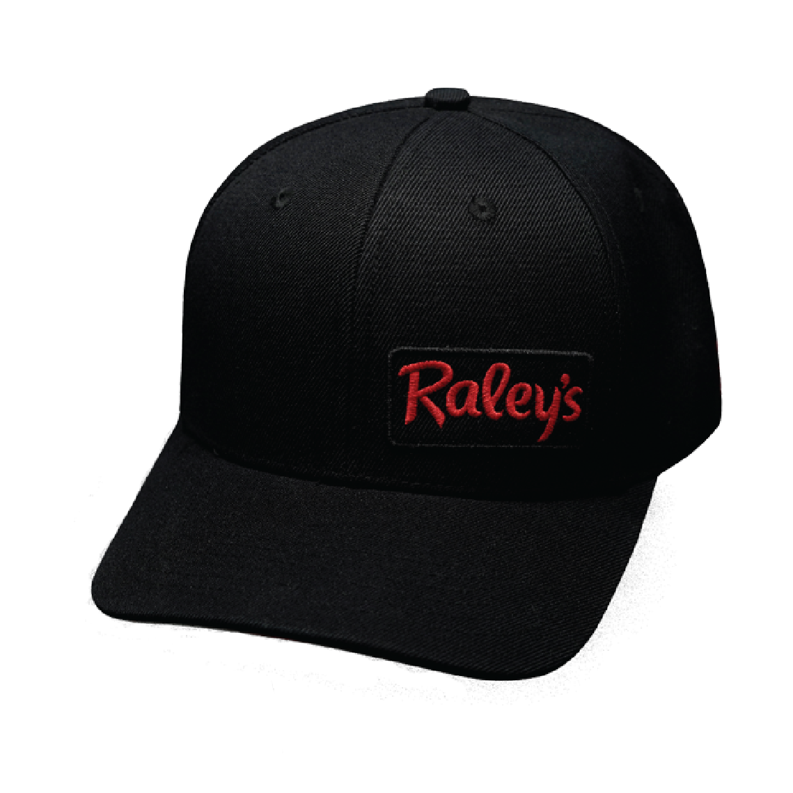 Custom - 6 Panel - Black - Fabric Back (Unisex)