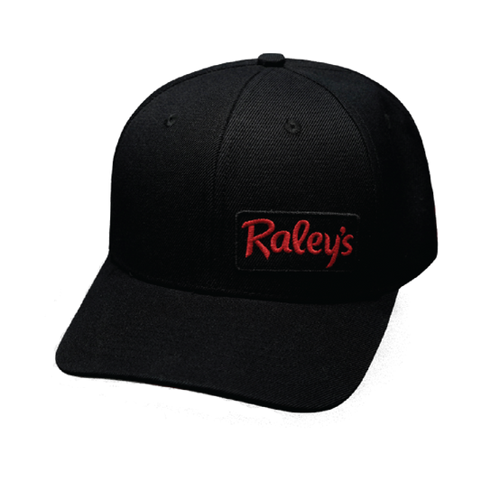 Custom - 6 Panel - Black - Fabric Back (Unisex)