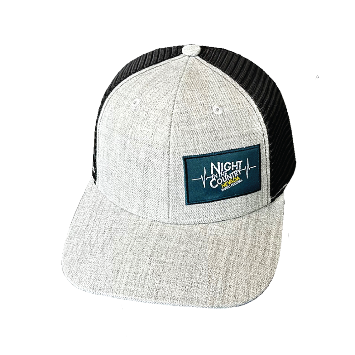 Custom - 6 Panel - Cream Hemp / Black - Laser Mesh (Unisex)