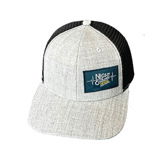 Custom - 6 Panel - Cream Hemp / Black - Laser Mesh (Unisex)