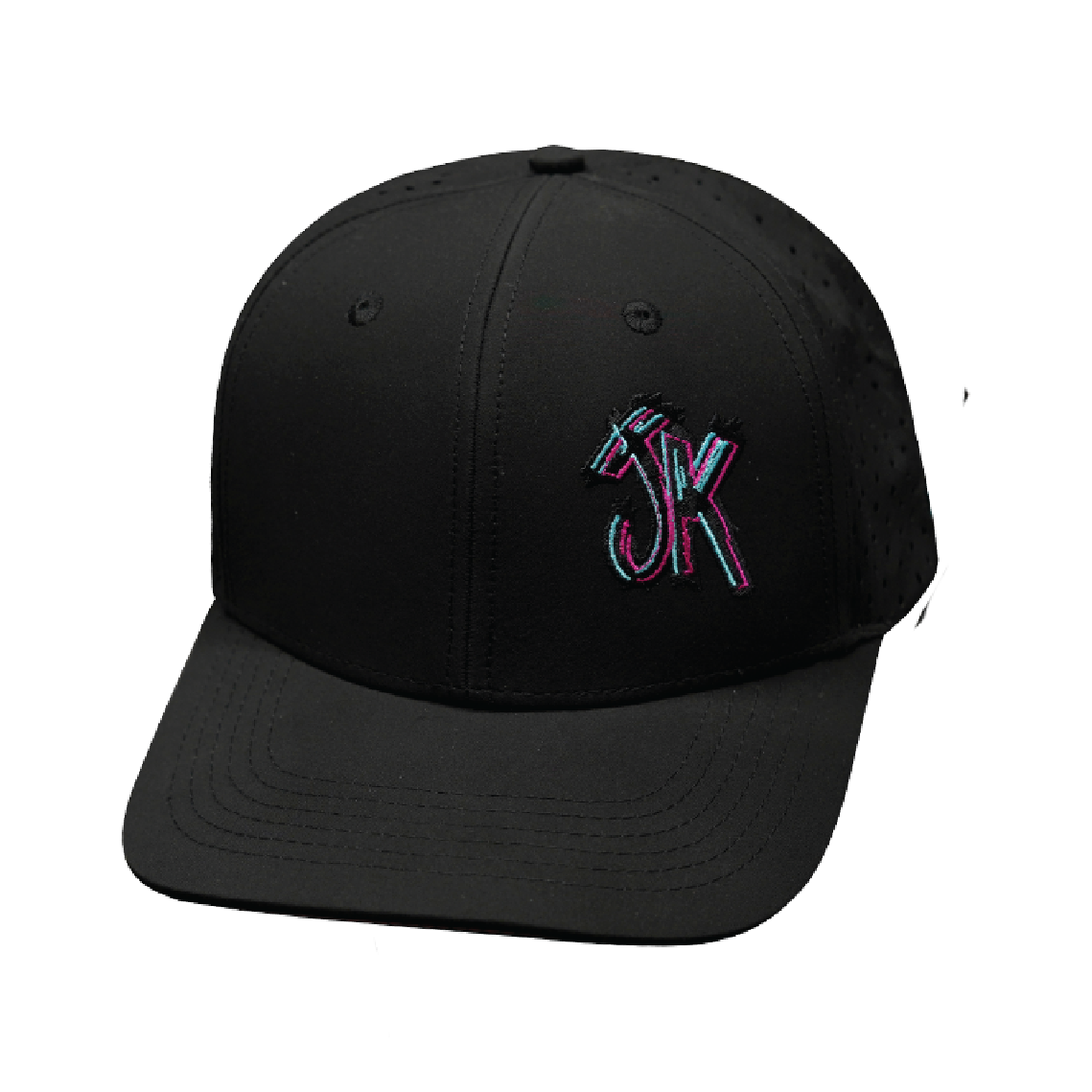 Custom - 6 Panel - Black - Trucker Back (Unisex)