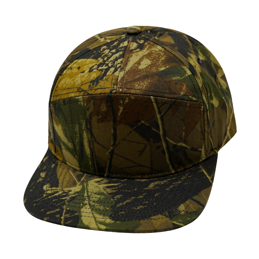 7 Panel - Rust Tree Camo - Fabrick Back (Unisex)