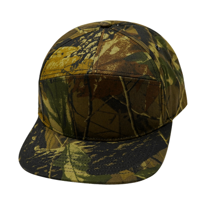 7 Panel - Rust Tree Camo - Fabrick Back (Unisex)