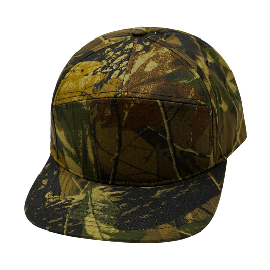 7 Panel - Rust Tree Camo - Fabrick Back (Unisex)