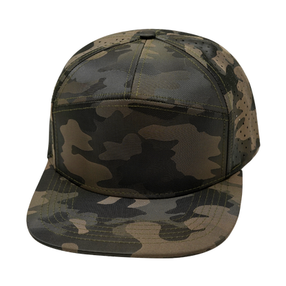 7 Panel - Tan Camo - Laser Mesh (Unisex)
