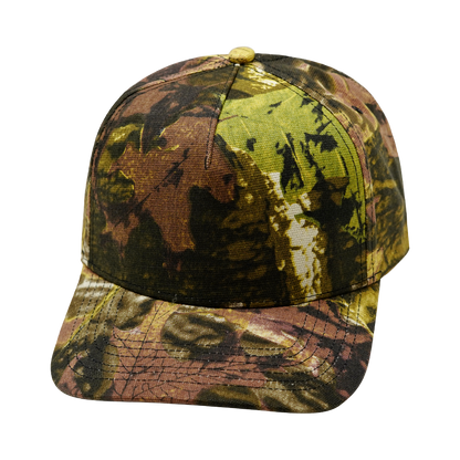 5 Panel - Tan Tree Camo - Fabrick Back (Unisex)