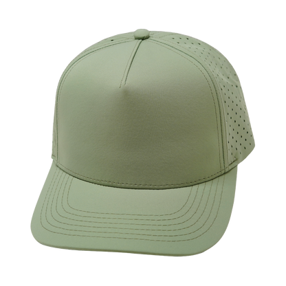 5 Panel - Structured - Sage - Laser Mesh (Unisex)