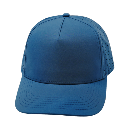 5 Panel - Structured - Light Blue - Laser Mesh (Unisex)