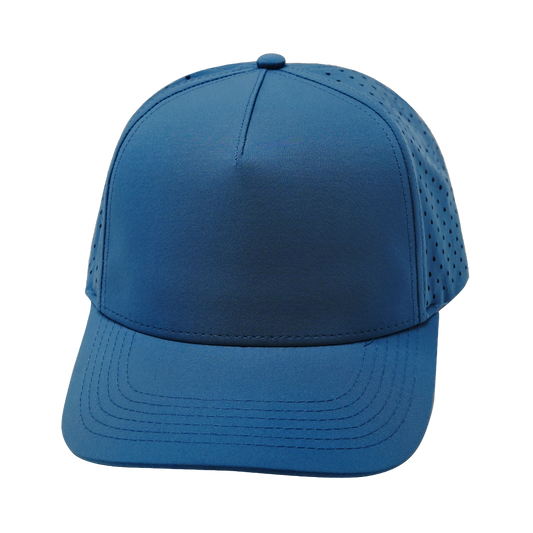 5 Panel - Structured - Light Blue - Laser Mesh (Unisex)