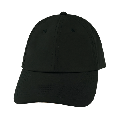 6 Panel - Unstructured - Black - Laser Mesh (Unisex)